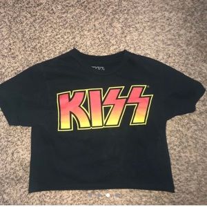 KISS band T-shirt
